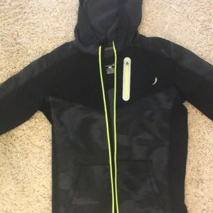 Exerted Zip Up Hoodie
